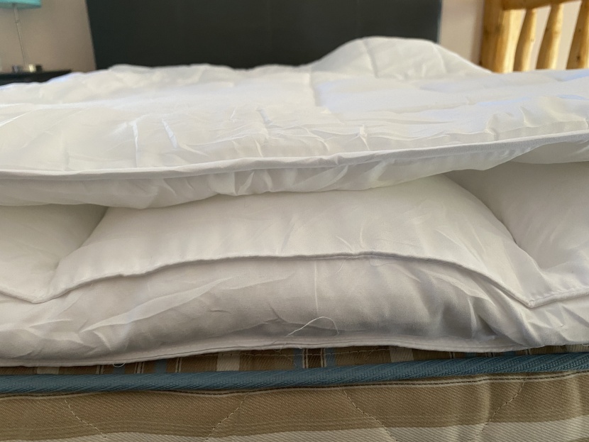 mattress topper - the two down alternative models we tested are the coolest in our...