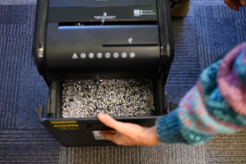 paper shredders - the amazon basics high-security micro-cut models live up to their...