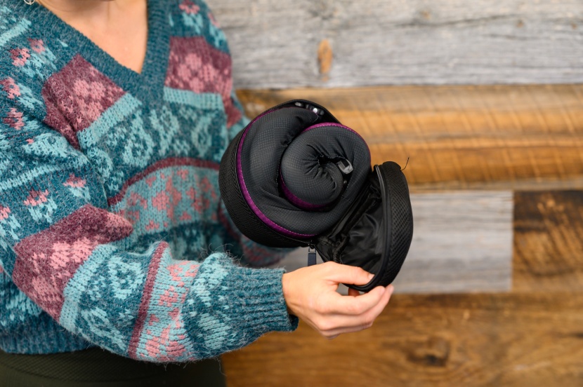 travel pillows - the cabeau evolution cooling isn&#039;t the most packable model we...