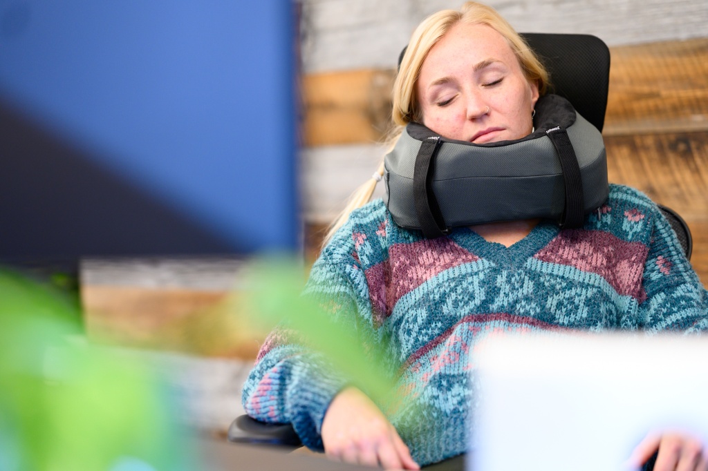 Travel Pillow, Perfect For Sitting Long Hours