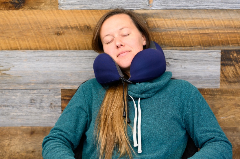 the perfect travel pillow carries a special blend of...