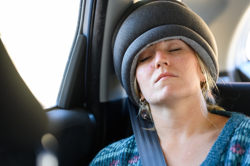 travel pillows - though admittedly it is a bit goofy looking, the ostrichpillow light...