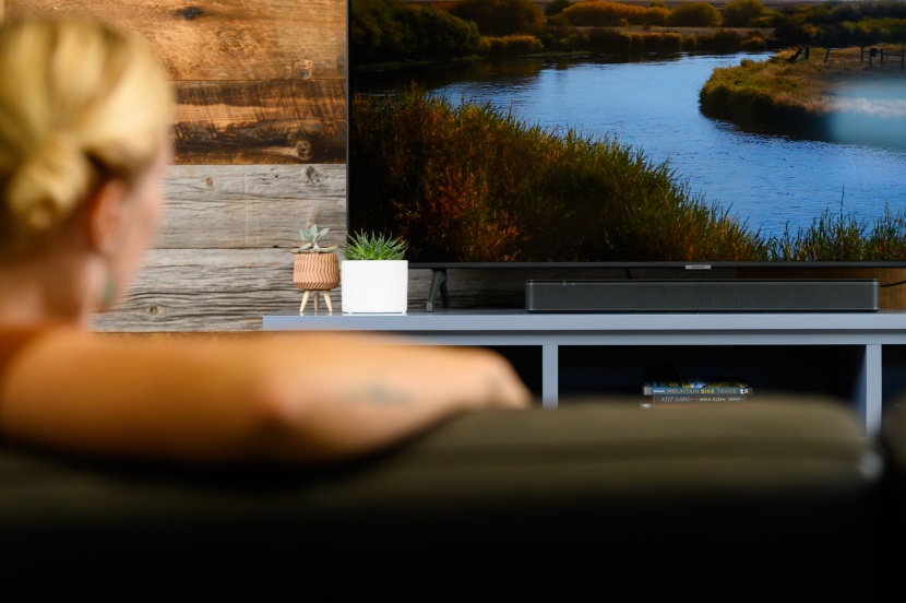 bose tv speaker - this soundbar sounds bigger than it looks.