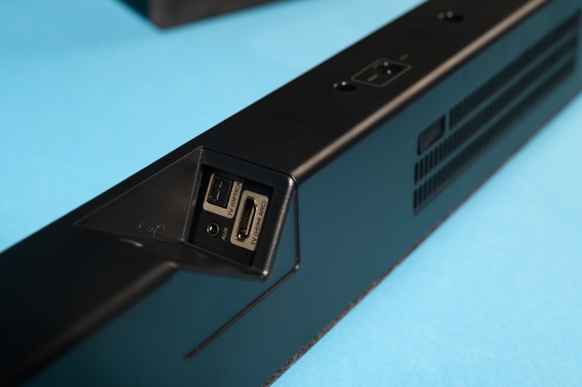 polk audio signa s3 - the recessed audio ports are a great design as it protects the...