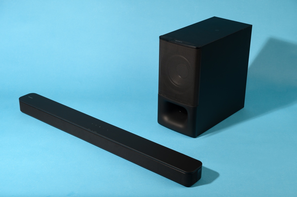 Sony HT-S350 Review (Like most of the soundbars we purchased, this one reminds us of the floating black monolith from 2001: A Space Odyssey.)