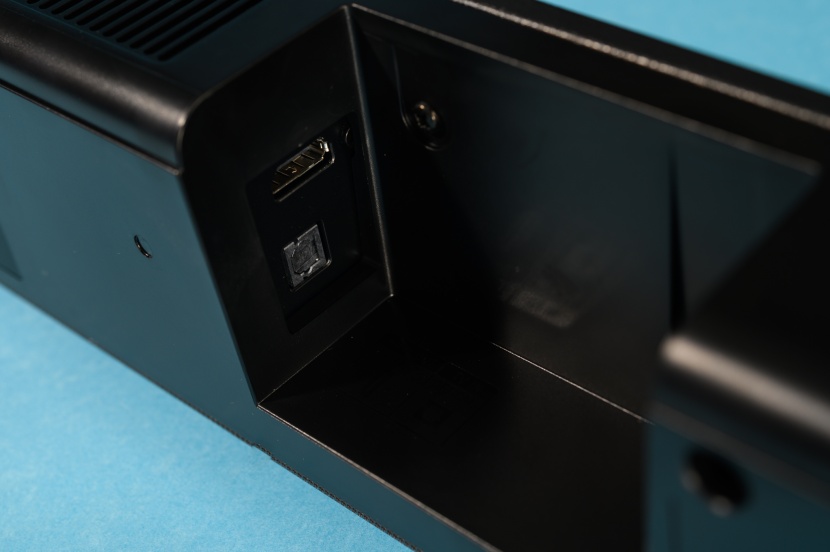 sony ht-s350 - an hdmi or an optical connection is all you need to connect the sony...