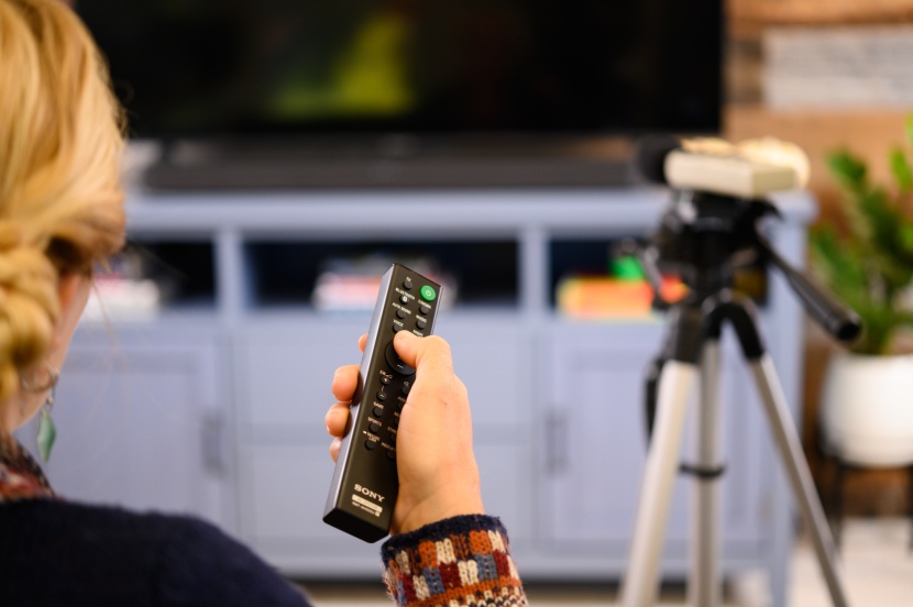 sony ht-s350 - this model is the loudest we tested, blasting out 102 dba according...