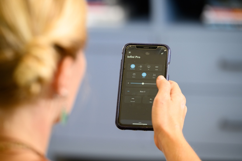 soundcore infini pro - if you lose the remote, the app has all the same functions.