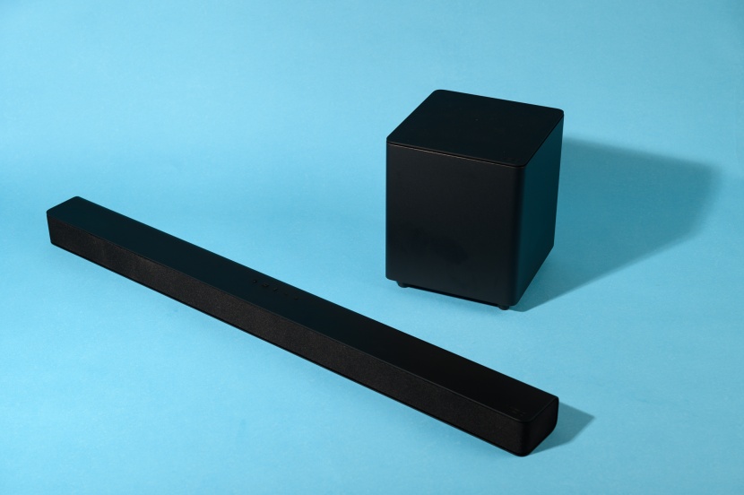 soundbar - while not the most immersive soundbar, placing the subwoofer behind...