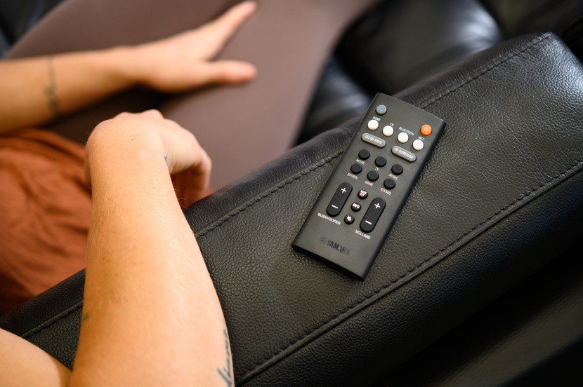 yamaha yas-109 - you can control this model with the included remote, the app, or...