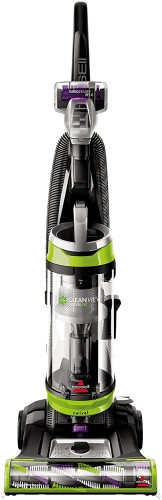 bissell cleanview swivel pet upright vacuum review