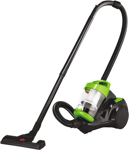 bissell zing bagless canister canister vacuum review