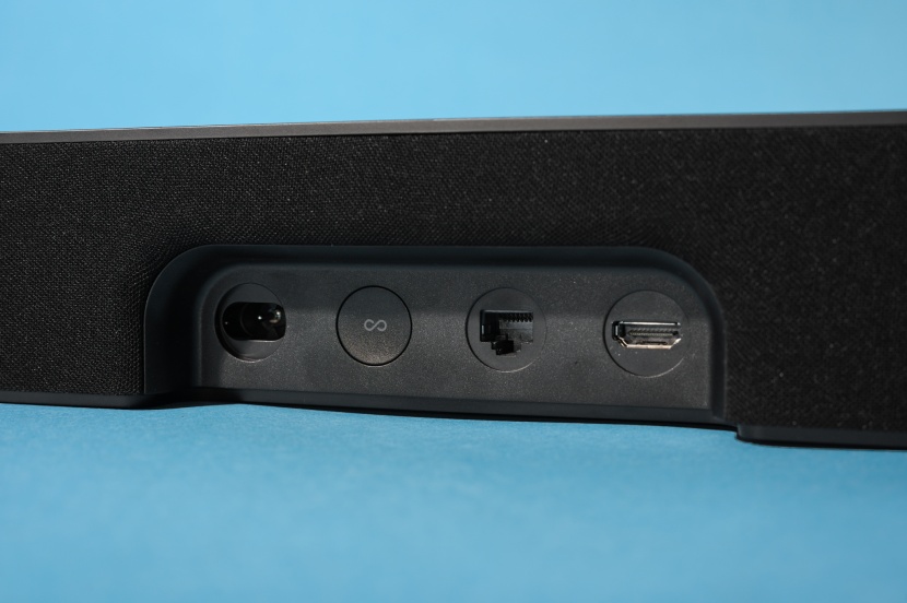 sonos beam - the beam has an hdmi and an ethernet port.