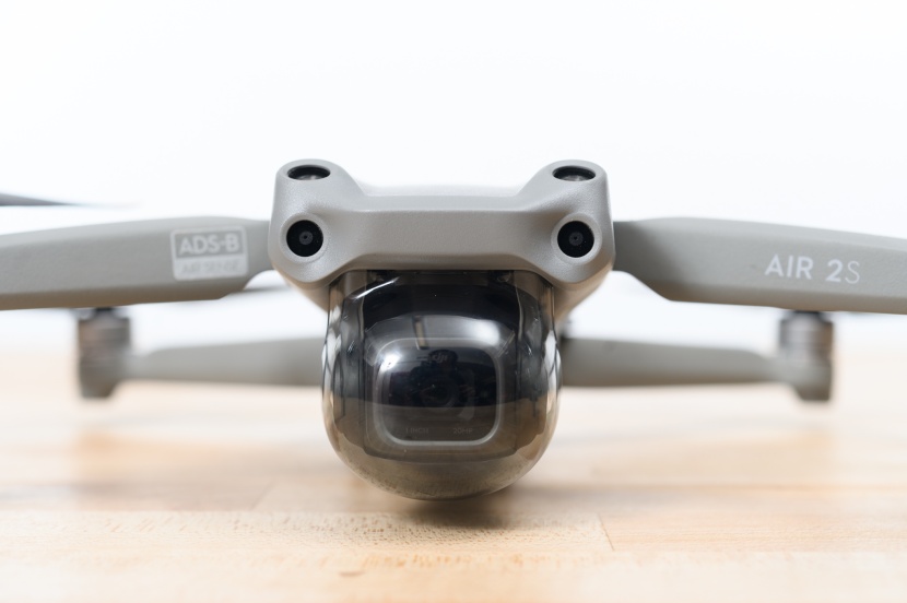 drones - a gimbal separates the camera from the quadcopter body, allowing it...