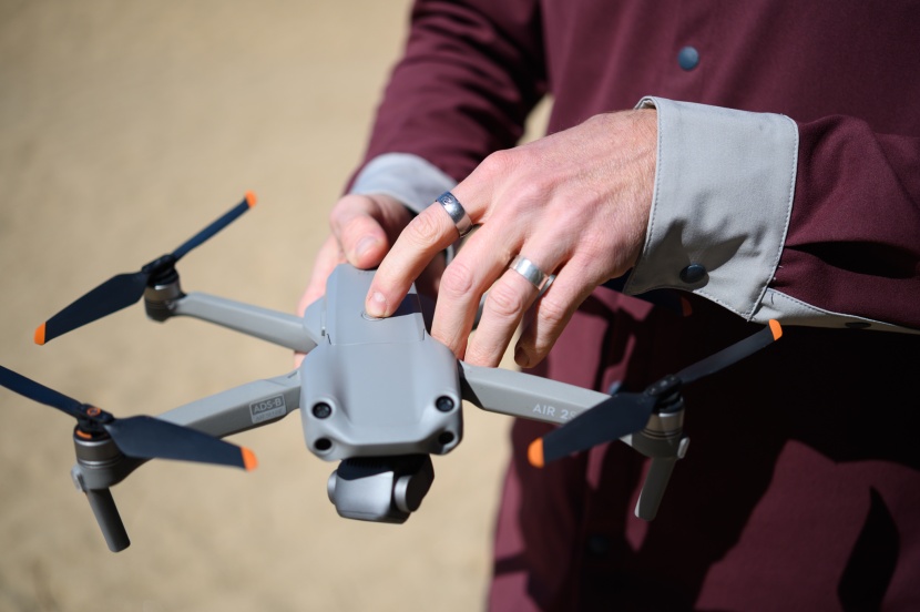 drones - many drones on the market today are quadcopters.