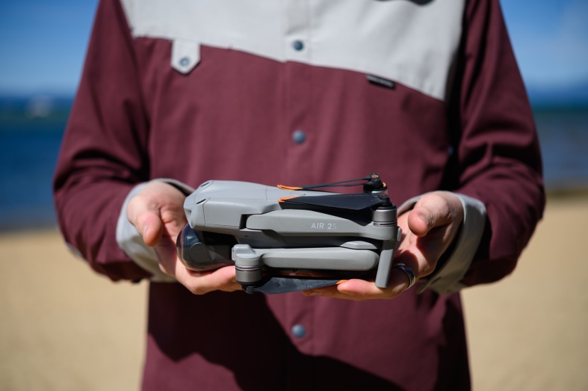 dji air 2s - even though the air 2s is a compact drone, the sensor provides a...