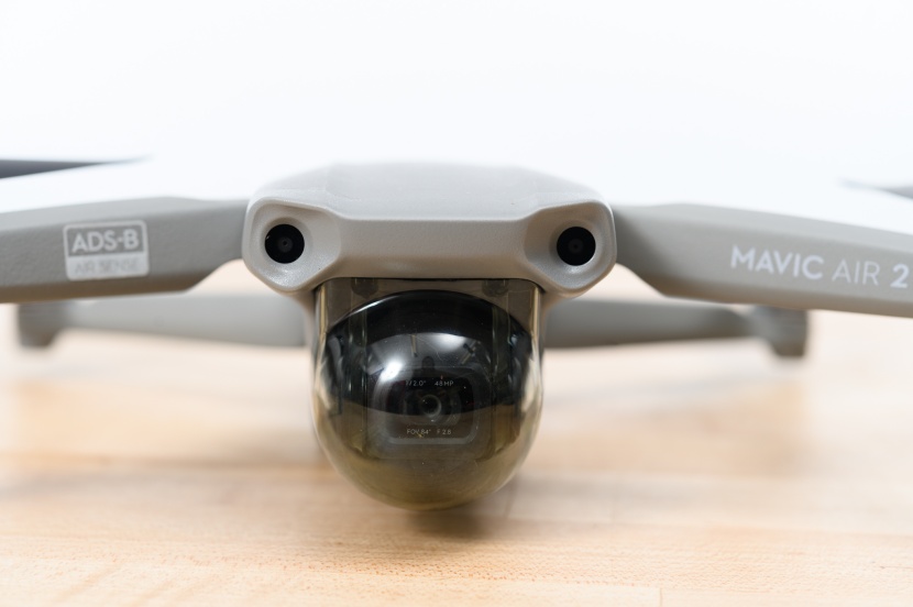 dji mavic air 2 - unlike other dji drones, the air 2 struggles with consistent gimbal...