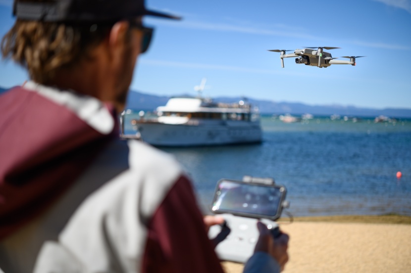 dji mavic air 2 - the air 2 does not offer quite as smooth a ride as the other dji...