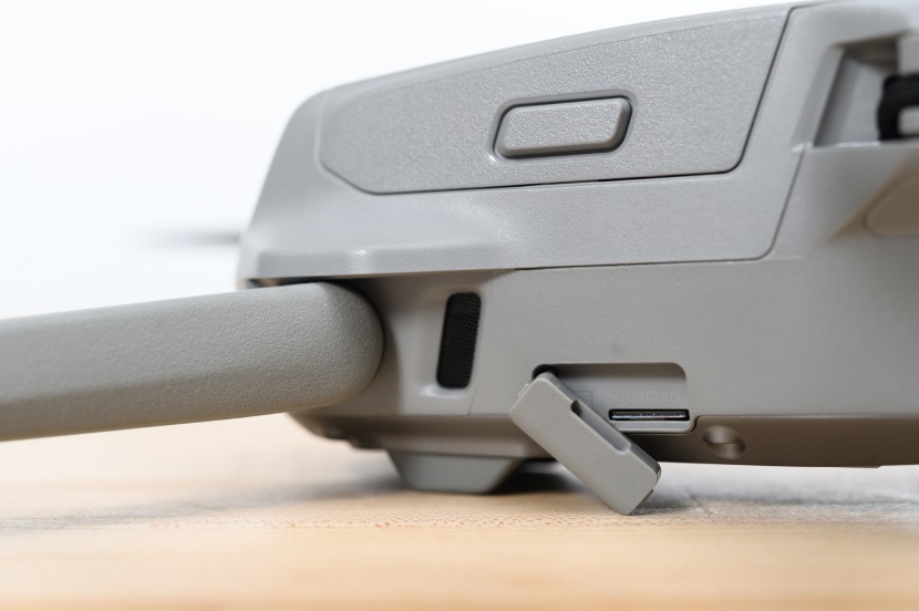 dji mavic air 2 - the dji air 2 has a small amount of local storage, everything else...