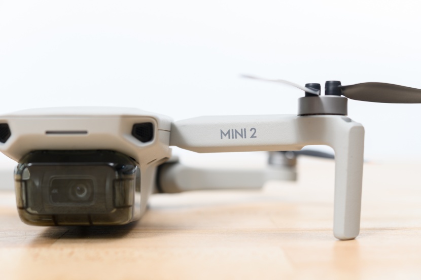 dji mini 2 - the mini 2 offers decent video quality for its size.