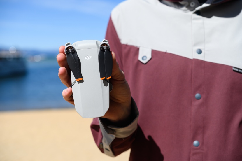 drones - consumer camera drones can come in all shapes and sizes.