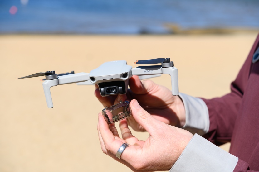 dji mini 2 - while the size of the mini 2 is appealing for travel, be warned that...