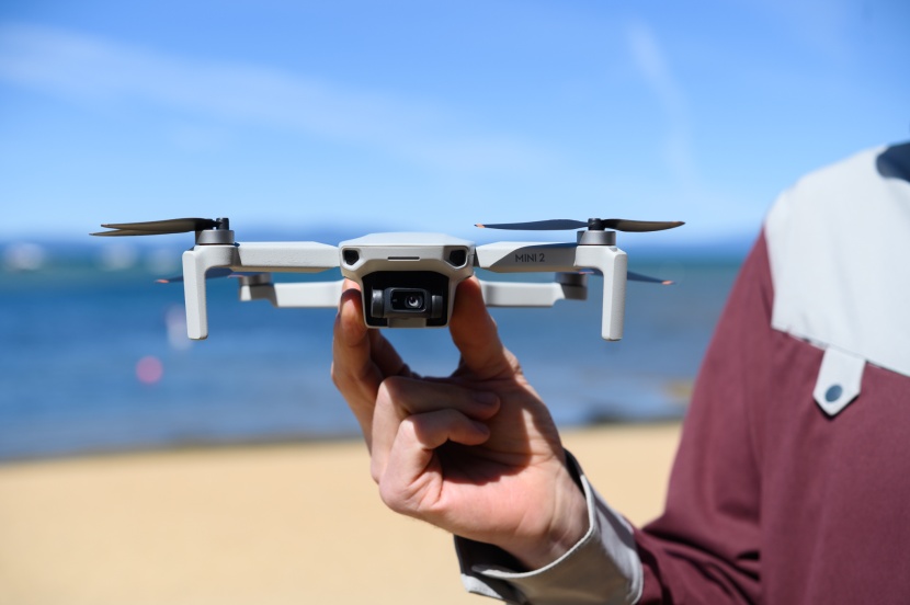 dji mini 2 - this mini drone is perfect for the avid traveler.