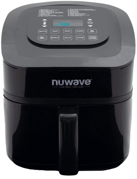 NuWave Brio 6 Quart Digital Air Fryer review