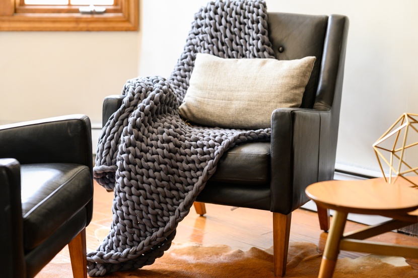 weighted blanket - the bearaby is on the smaller side, but if you&#039;re looking for an...