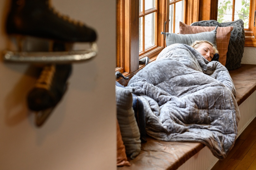 weighted blanket - the right weighted blanket can feel like a relaxation game changer.