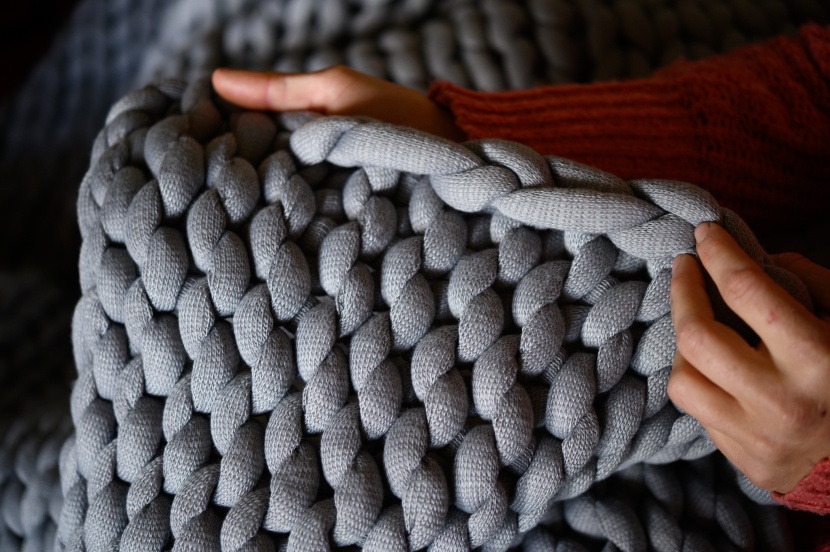 we scrutinized every aspect of each blanket.