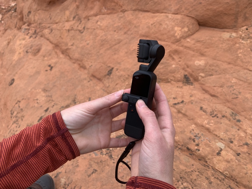 iphone gimbal - the joystick attachment slides right into the main body of the...