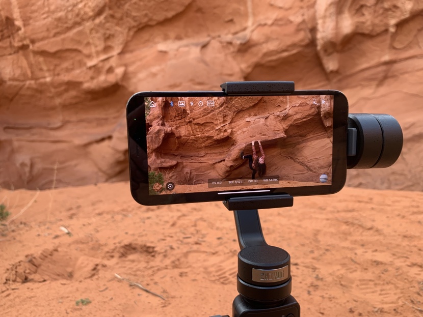 smartphone gimbals can help you to shoot action shots with no...