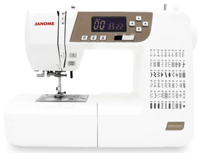 Janome 3160QDC-T Review