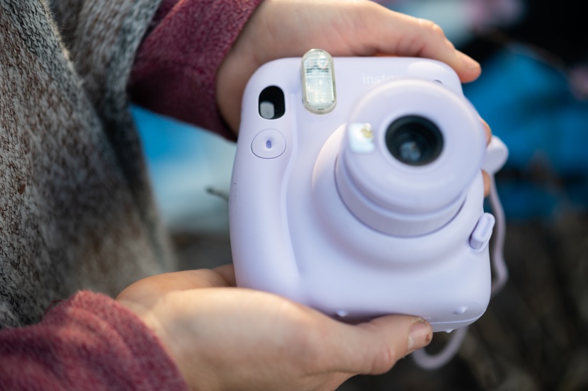 instant camera - the instax mini 11 is super easy to use, just point and shoot - the...