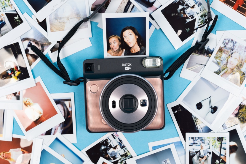fujifilm instax square sq6 - while not the highest image quality in our test suite, the sq6 still...