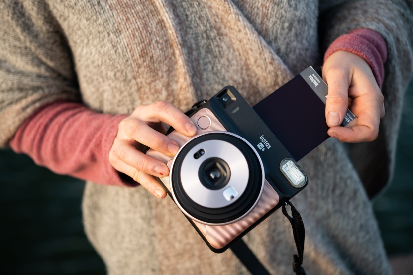 fujifilm instax square sq6 - the instax square sq6 is reliable and consistent with its image...