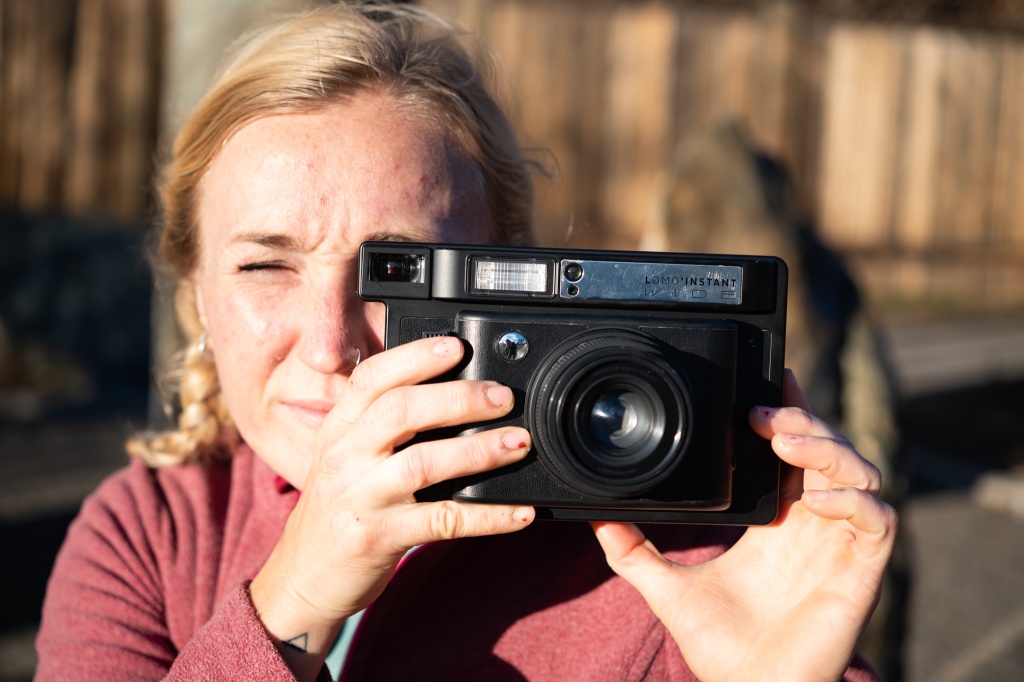 instant camera - from wallet sized mini prints to wide format keepsakes, we took tons...