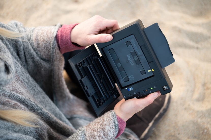 instant camera - the printer on the lomo&#039;instant wide had issues with jamming...