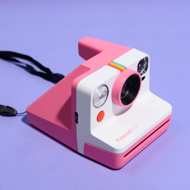 polaroid now i-type - battery life on this updated classic is quite good.