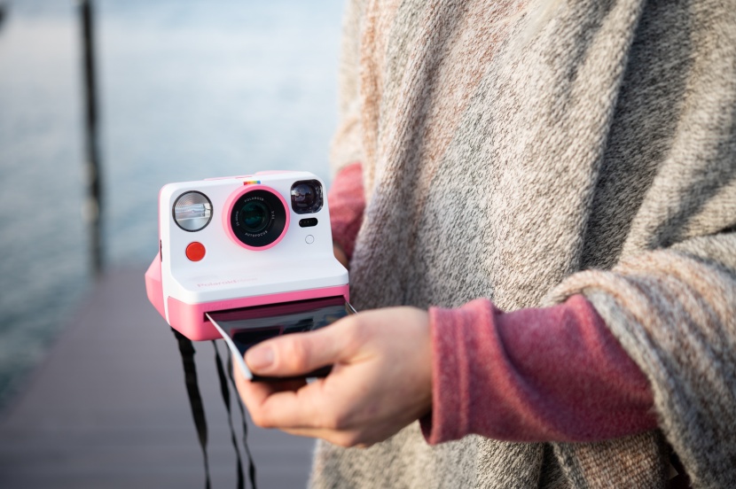 polaroid now i-type - the polaroid now is easy to use but the film can be finicky during...