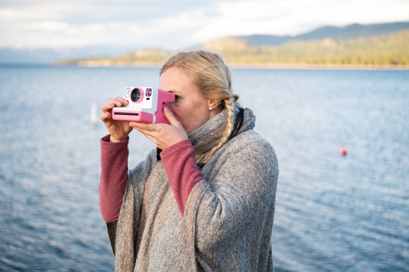 instant camera - the polaroid now has minimal controls making it very user friendly.