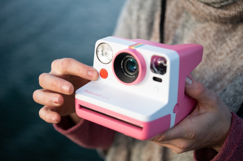 polaroid now i-type - some updated features add appeal to this nostalgic camera, but it...
