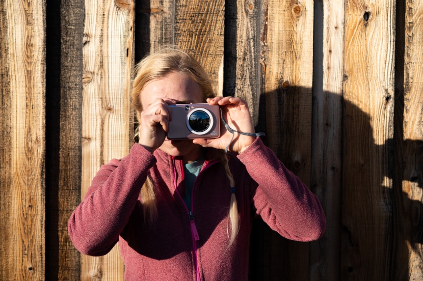 instant camera - digital hybrids like the canon ivy cliq2+ offer a few settings but...