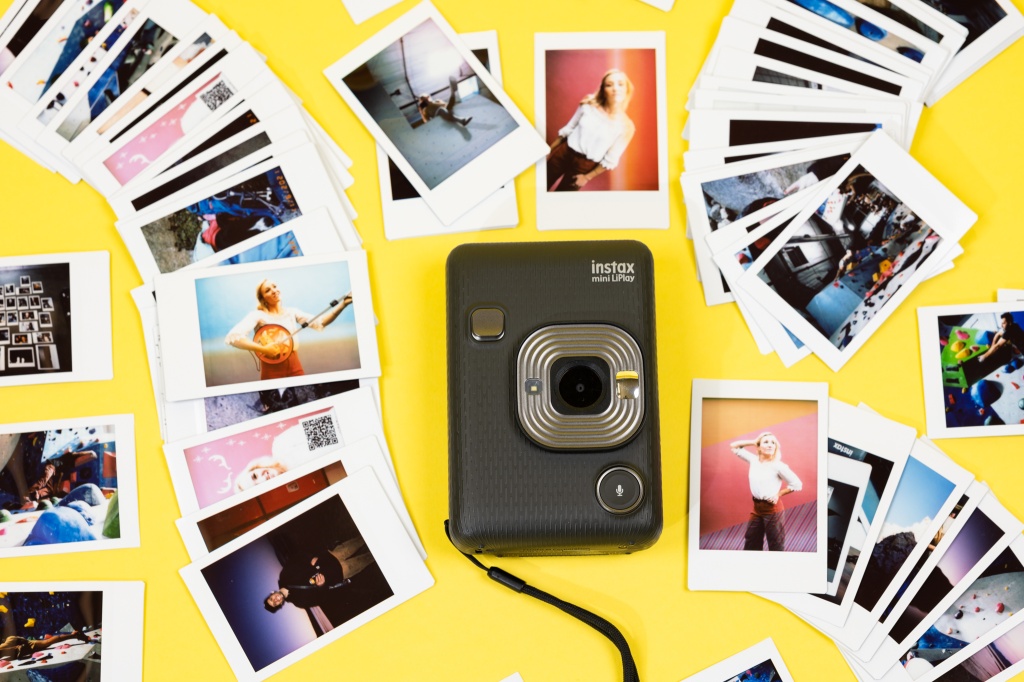 Fujifilm Instax Mini LiPlay is its smallest, lightest hybrid instant camera  - CNET