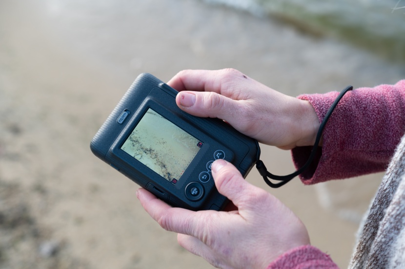 fujifilm instax mini liplay - we were impressed test after test with the images from the liplay.