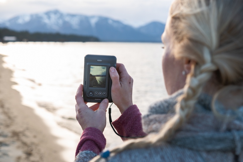 instant camera - the various settings on the instax mini liplay can get a great shot...