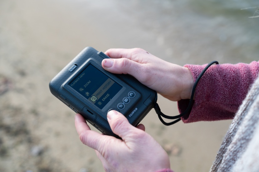 instant camera - the fuji instax mini liplay has numerous features which give the...