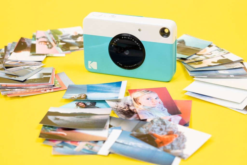 instant camera - the kodak printomatic may be cute and pocket-sized, but its digital...