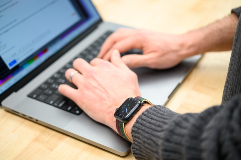 apple watch series 7 - you&#039;ll forget it is there when you don&#039;t need it, and will love it...